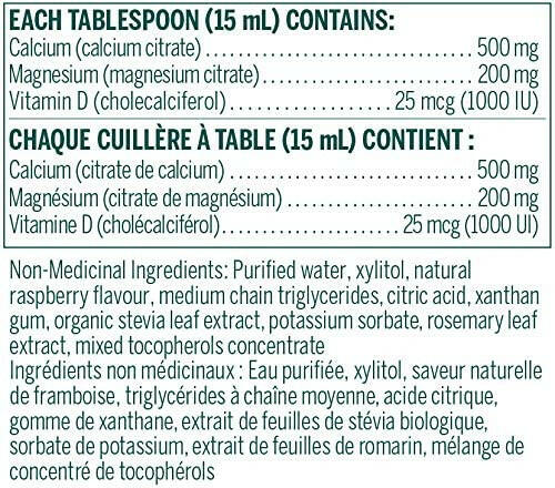 Cal Mag Liquid Raspberry Flavour by Genestra Brands® – Bone & Muscle Support | 450 mL - Image 8