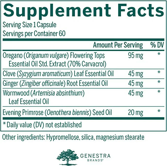 Candicin by Genestra Brands® – Gut Cleanse, Yeast & Candida Support | 60 Vegetable Capsules - Image 5