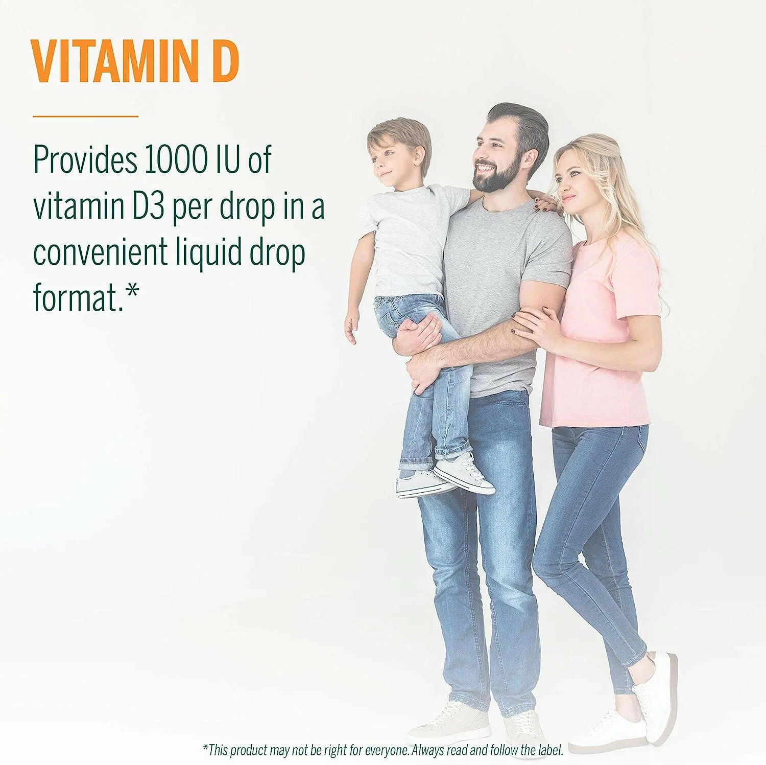 D3 1000 Drops by Genestra Brands® – Vitamin D3 Liquid Supplement | 30 mL (1 fl oz) - Image 4