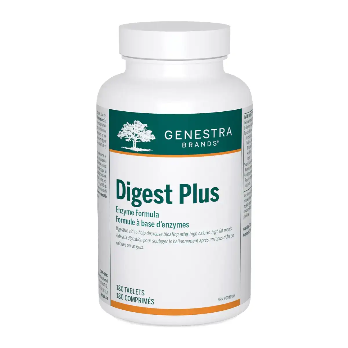 Digest Plus | Genestra Brands® | 90 or 180 Tablets - Image 8