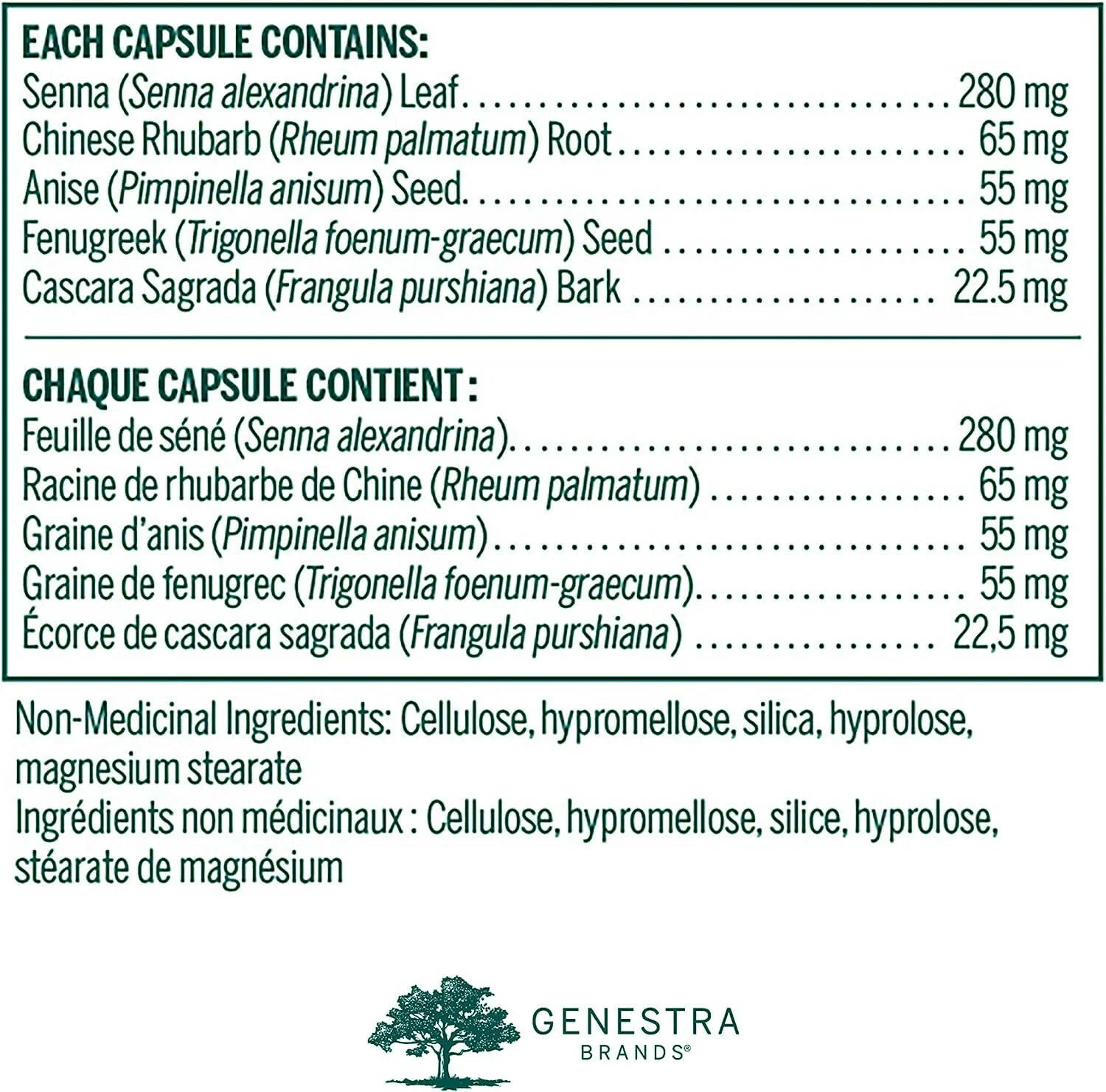 Herbolax | Genestra Brands® | 90 Vegetable Capsules - Image 3