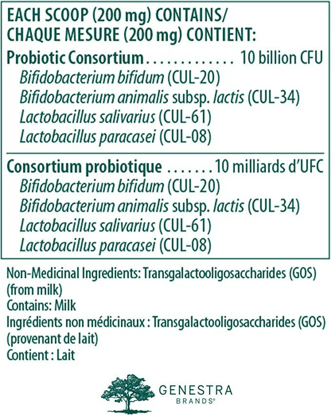 HMF Baby B | Genestra Brands® | 6 Grams Powder - Image 7
