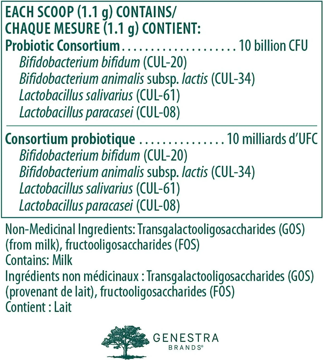 HMF Baby F | Genestra Brands® | 66 Gram Powder - Image 8