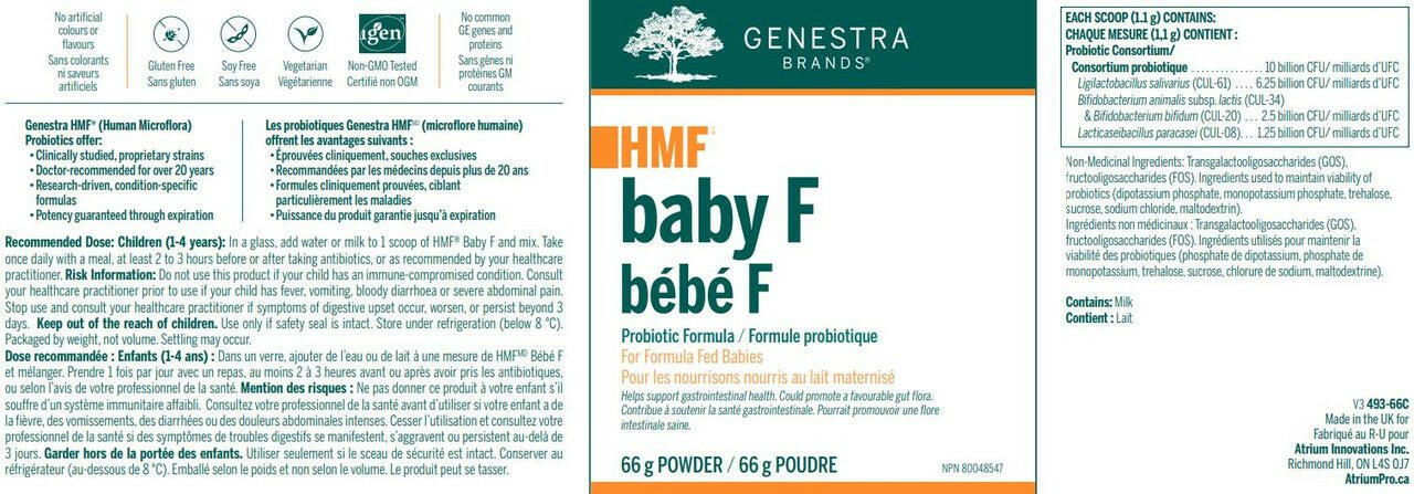 HMF Baby F | Genestra Brands® | 66 Gram Powder - Image 9