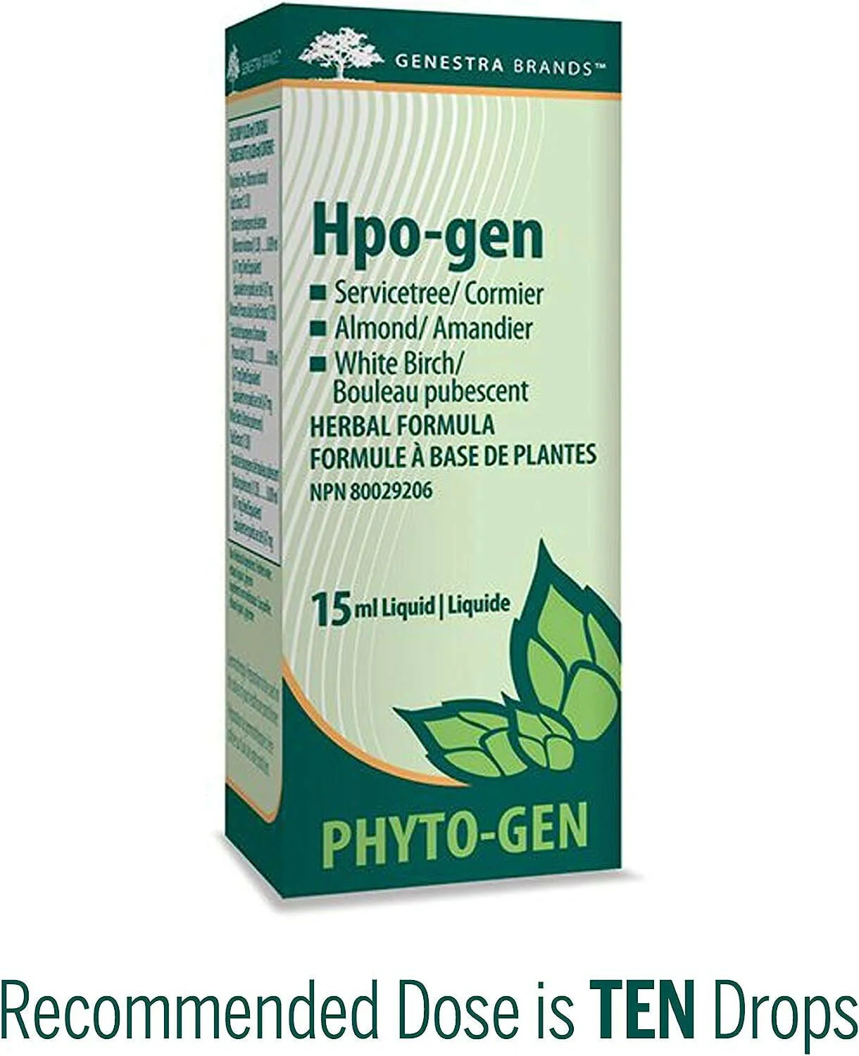 Hpo-gen | Genestra Brands® | 15 mL Liquid - Image 10