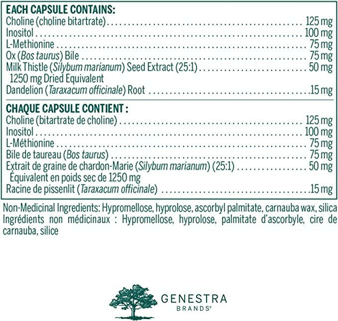 Ichol Plus | Genestra Brands® | 90 Vegetable Capsules - Image 7