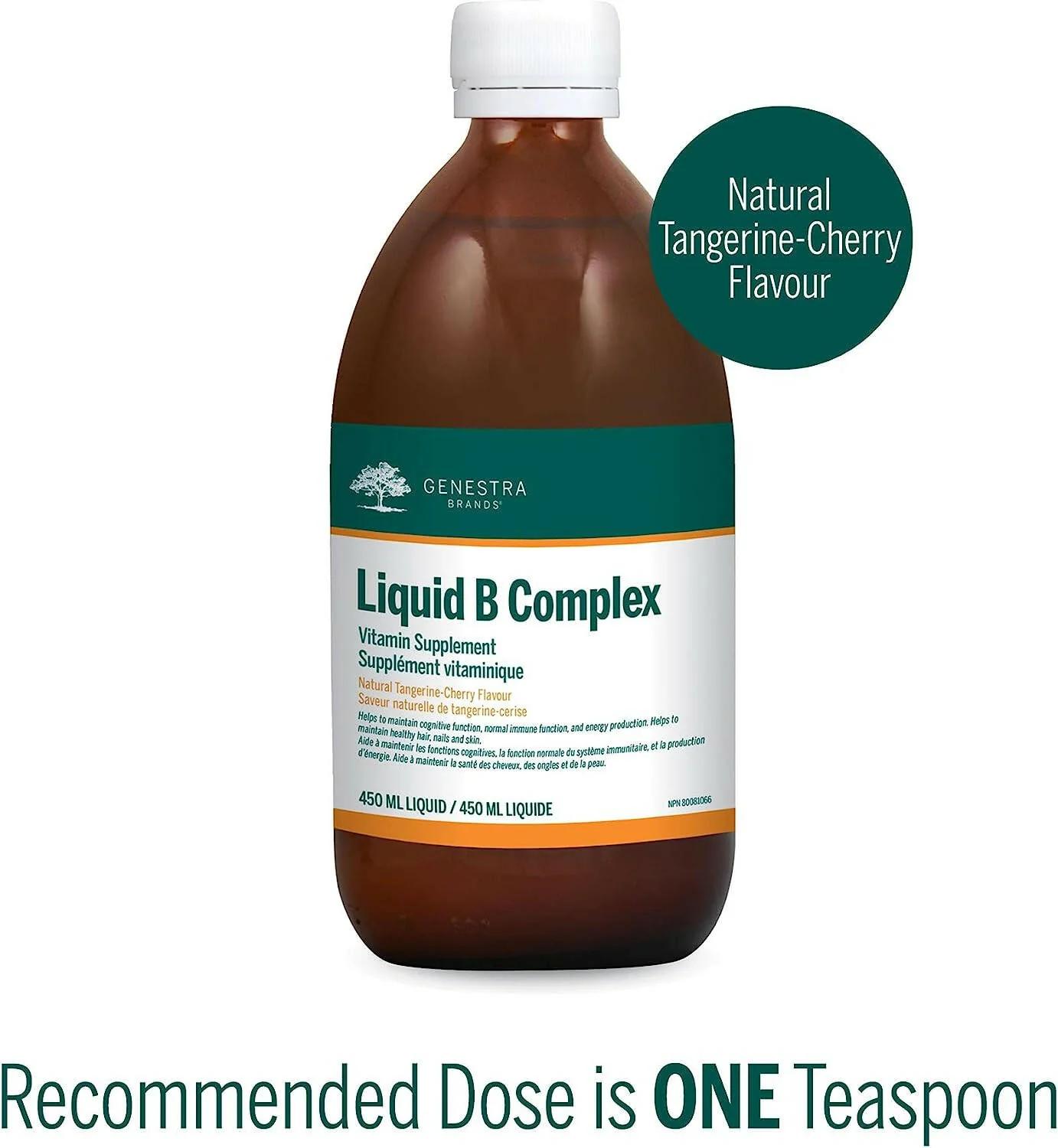 Liquid B Complex | Genestra Brands® | 450 mL (15.2 fl oz) - Image 3