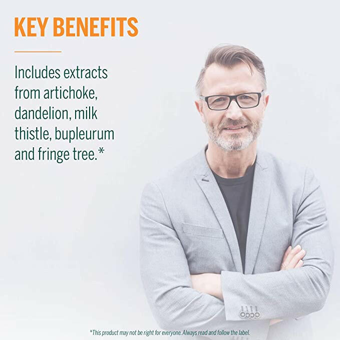 Liv Complex by Genestra Brands® – Liver Detox & Bile Support | 90 Vegetable Capsules - Image 5