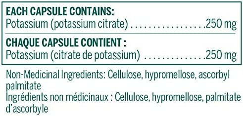 Potassium | Genestra Brands® | 60 Vegetable Capsules - Image 3