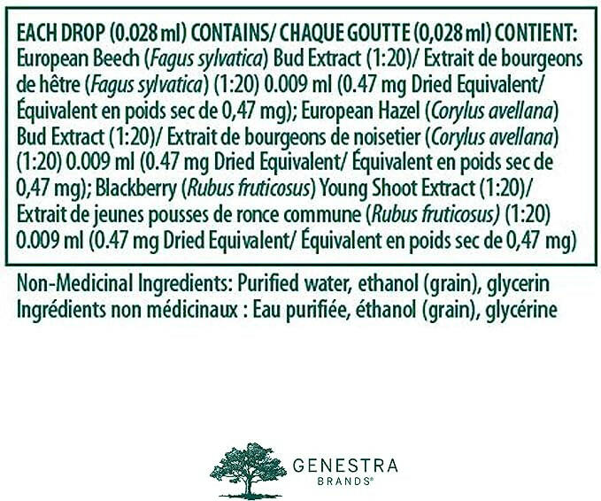 Pulmo-Gen | Genestra Brands® | 15 mL Liquid - Image 6