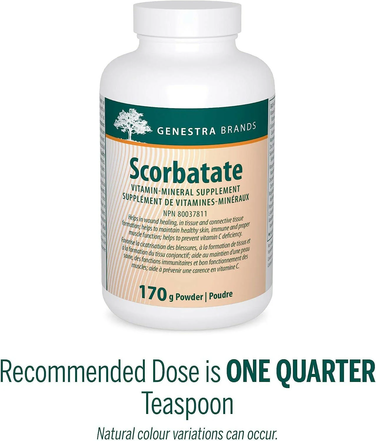 Scorbatate | Genestra Brands® | 170 Grams Powder - Image 3