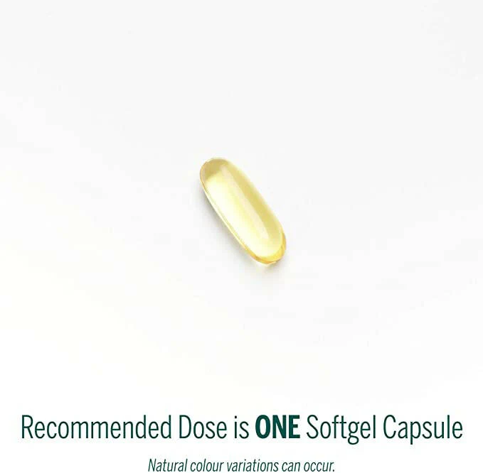 GLA 130 Primrose Oil | Genestra Brands® | 90 Softgel Capsules - Image 3