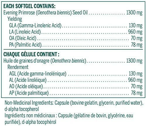 GLA 130 Primrose Oil | Genestra Brands® | 90 Softgel Capsules - Image 7