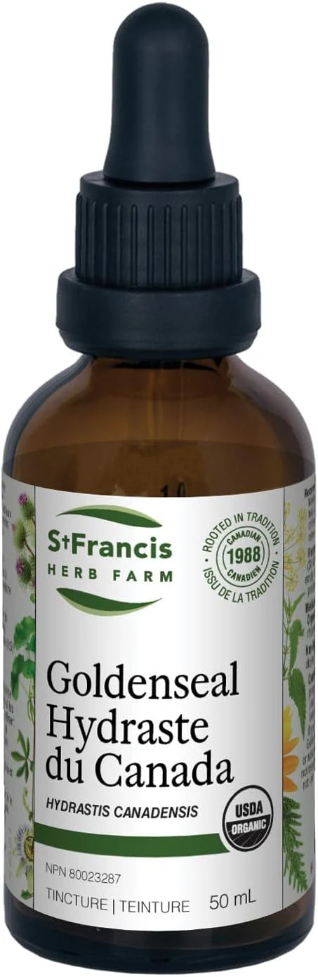 Goldenseal | St. Francis Herb Farm | 50, 100, 250 mL - Image 3