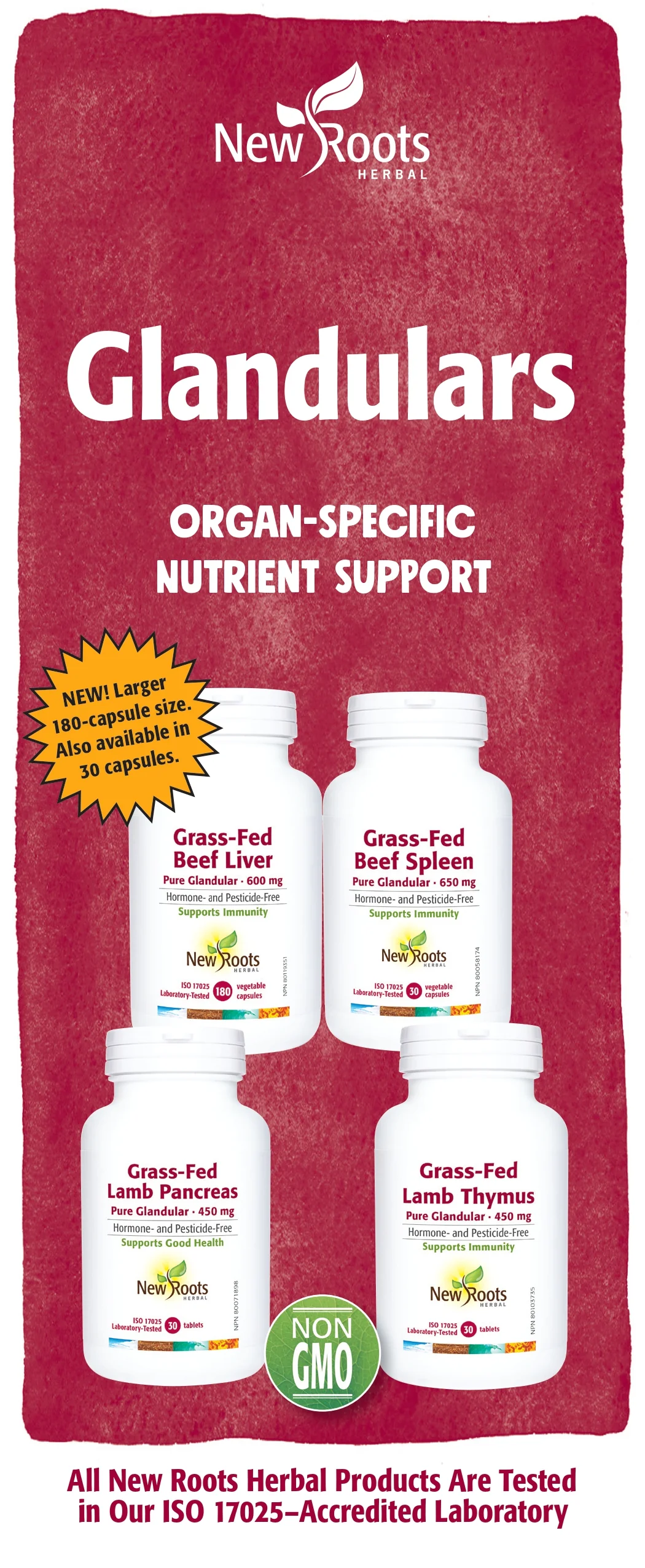 Grass-Fed Beef Liver by New Roots Herbal® – Nutrient-Dense Organ Support | 30 or 180 Capsules - Image 3