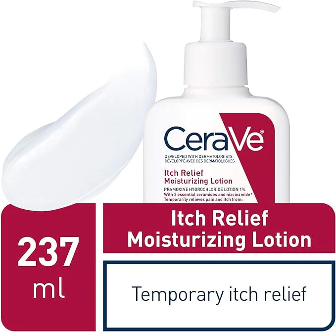 Itch Relief Moisturizing Lotion | CeraVe® | 237 mL - Image 4