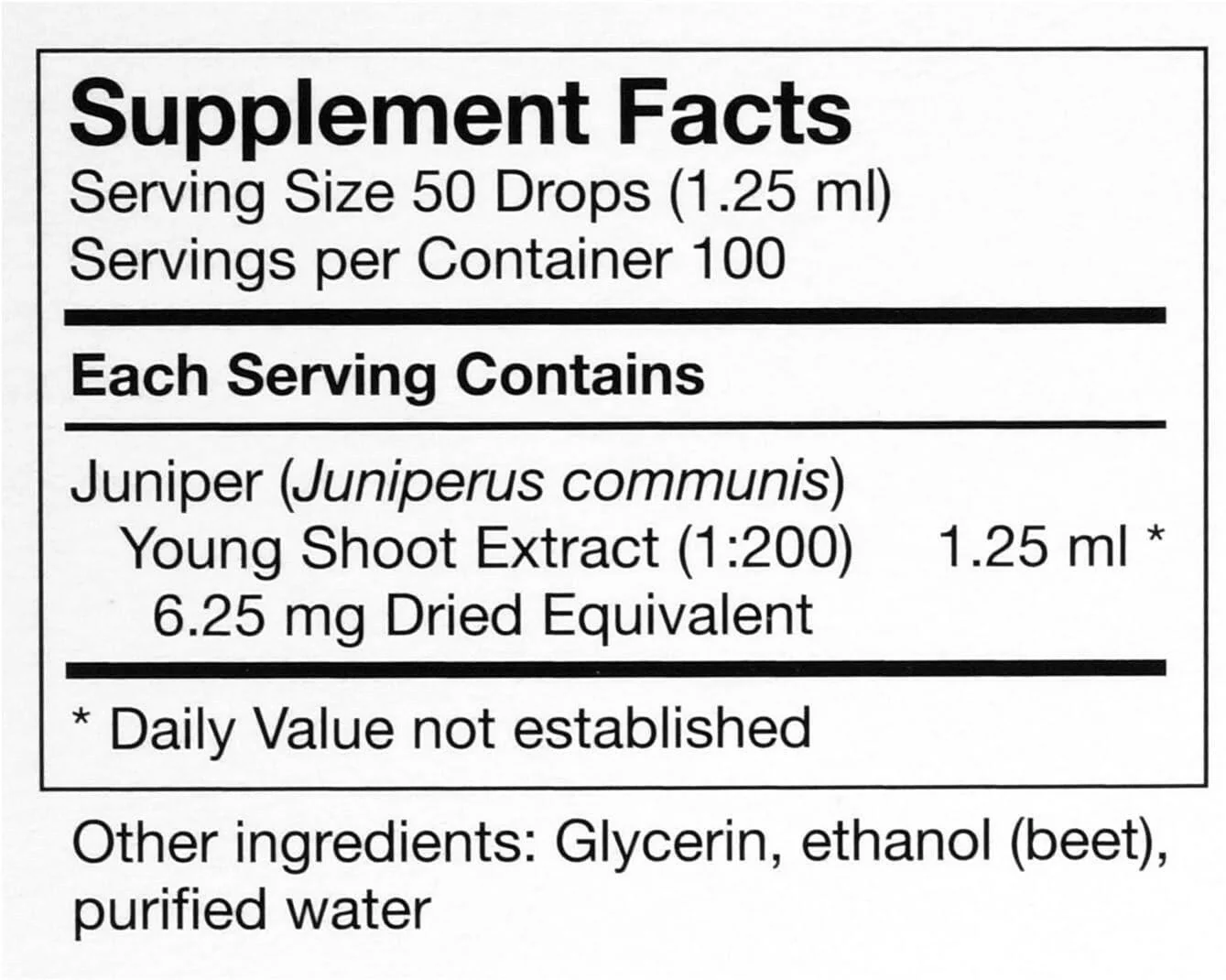 Juniperus Communis | UNDA Gemmo | 125 mL (4.2 fl. oz) - Image 6