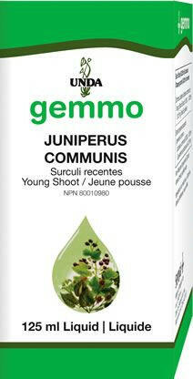 Juniperus Communis | UNDA Gemmo | 125 mL (4.2 fl. oz) - Image 7