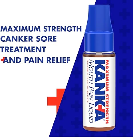 Mouth Pain Liquid  | Kank-A® | 0.33 fl. oz. (9.75 mL) - Image 3
