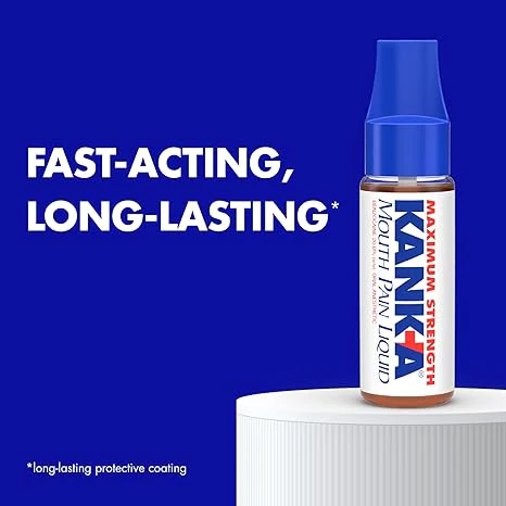 Mouth Pain Liquid  | Kank-A® | 0.33 fl. oz. (9.75 mL) - Image 4