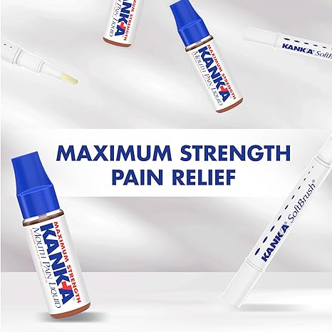 Mouth Pain Liquid  | Kank-A® | 0.33 fl. oz. (9.75 mL) - Image 7