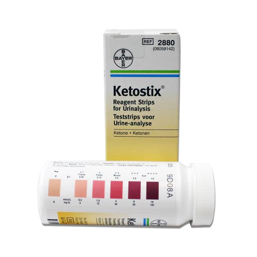 Bayer Ketostix® | Ascensia® | 50 Strips - Image 3