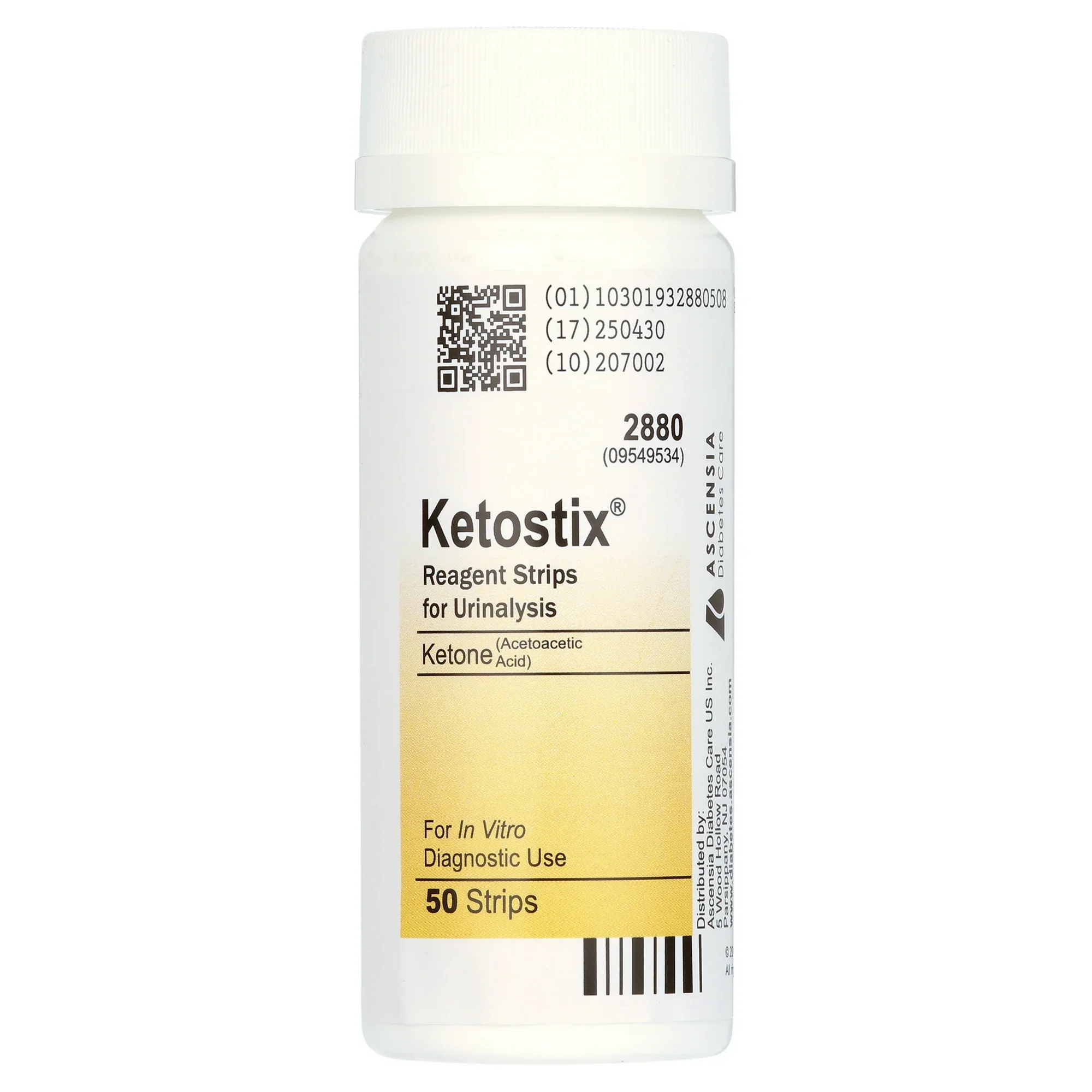 Bayer Ketostix® | Ascensia® | 50 Strips - Image 4