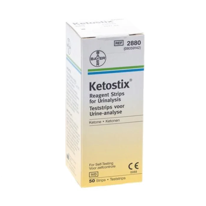 Bayer Ketostix® | Ascensia® | 50 Strips - Image 5