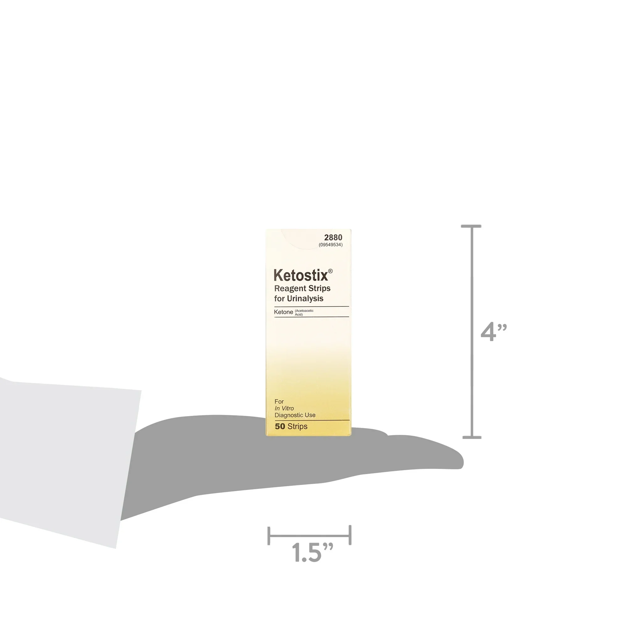 Bayer Ketostix® | Ascensia® | 50 Strips - Image 6