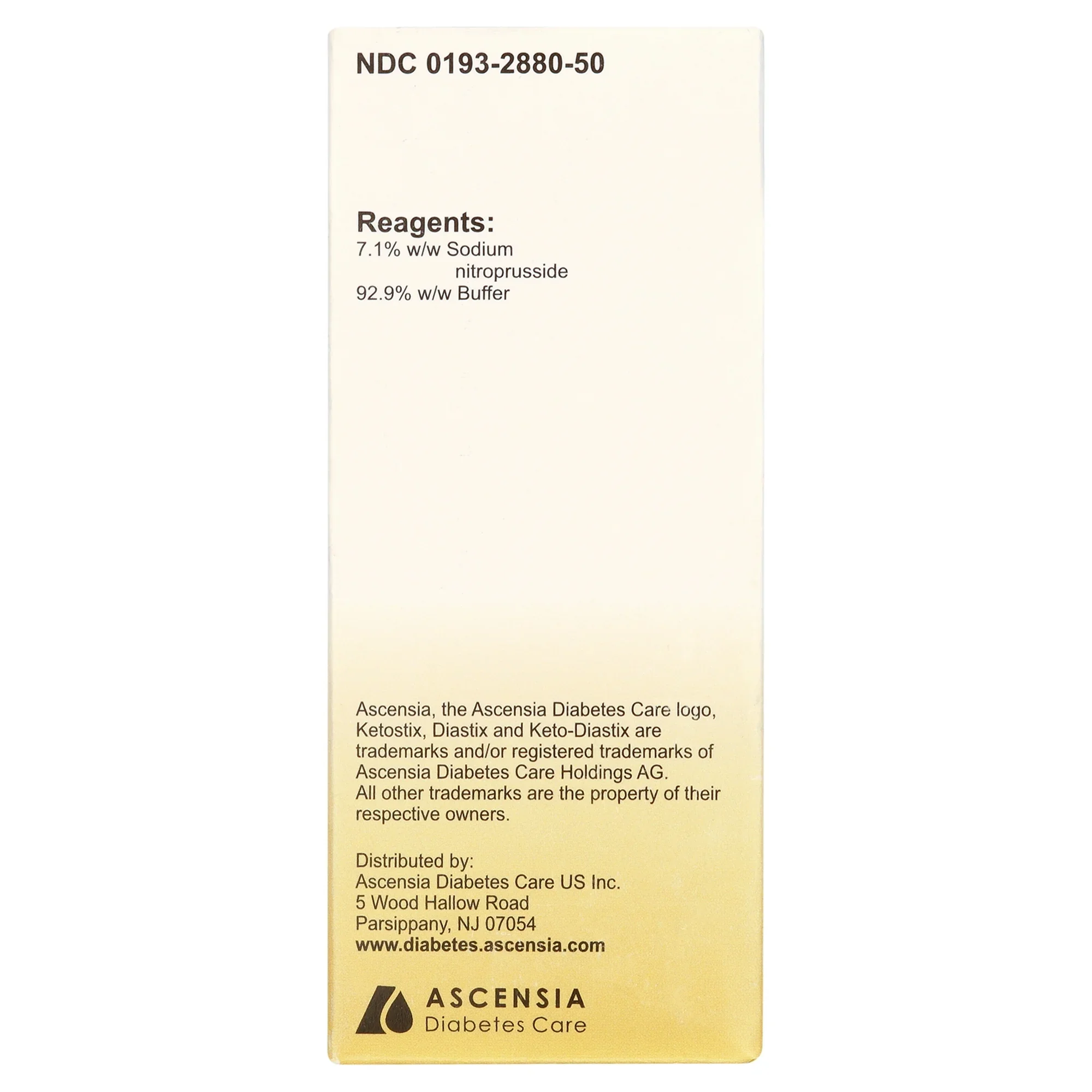 Bayer Ketostix® | Ascensia® | 50 Strips - Image 8