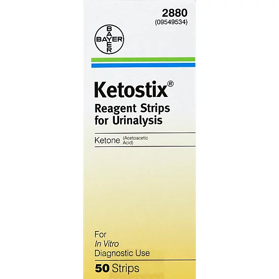 Bayer Ketostix® | Ascensia® | 50 Strips - Image 9