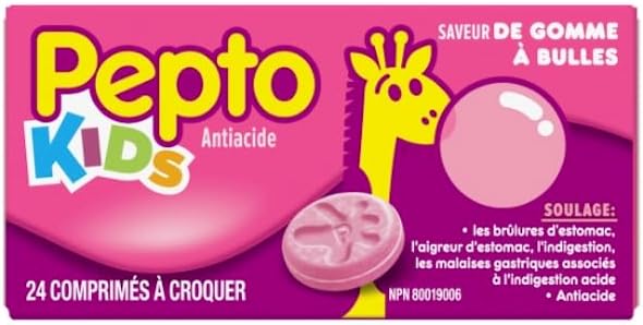 Pepto Kids Antiacids | Pepto Bismol® |  24 Chewable Tablets - Image 7