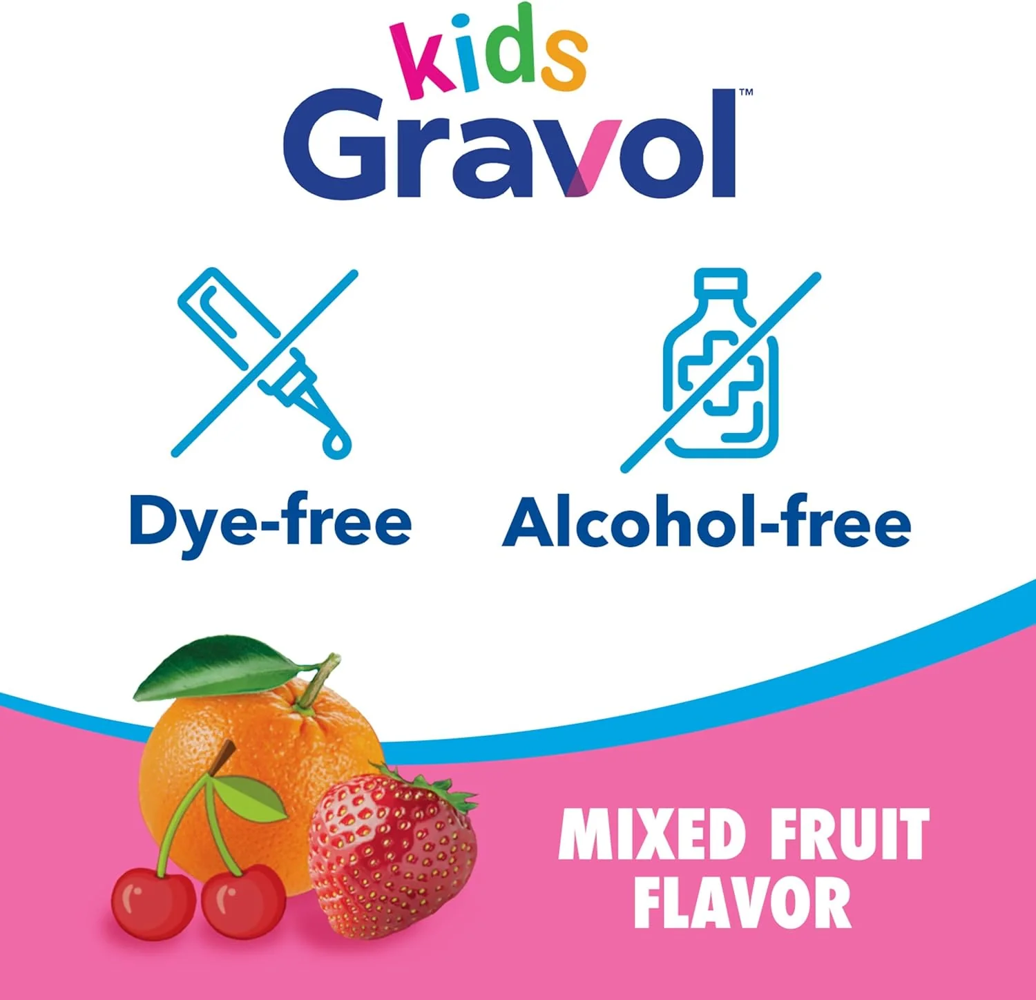Kids Liquid for Motion Sickness Relief and Nausea Prevention| Gravol™ Kids | 75 mL - Image 5