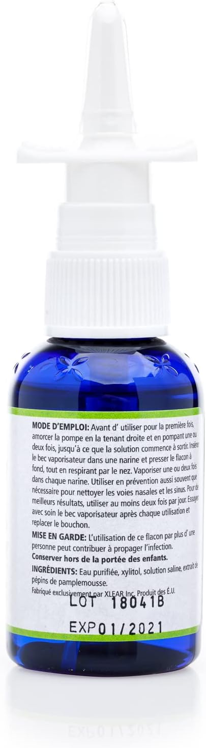 Kid’s Xylitol Nasal Spray | Xlear® | 22 or 45 mL - Image 11