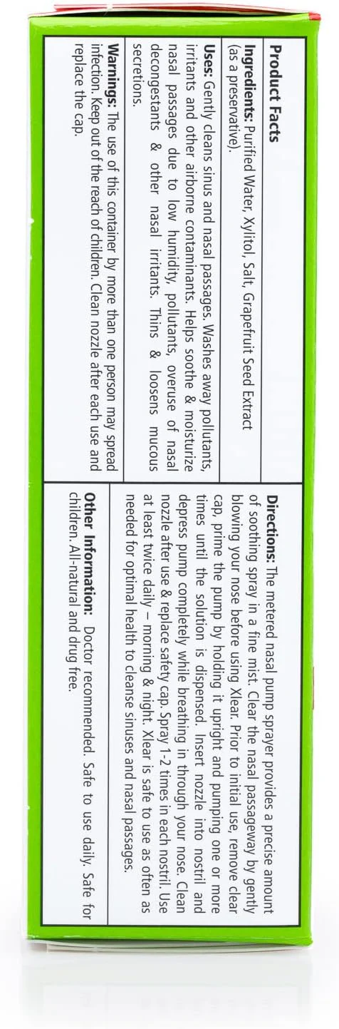 Kid’s Xylitol Nasal Spray | Xlear® | 22 or 45 mL - Image 13