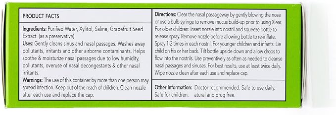 Kid’s Xylitol Nasal Spray | Xlear® | 22 or 45 mL - Image 6