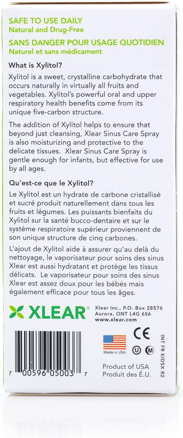 Kid’s Xylitol Nasal Spray | Xlear® | 22 or 45 mL - Image 8