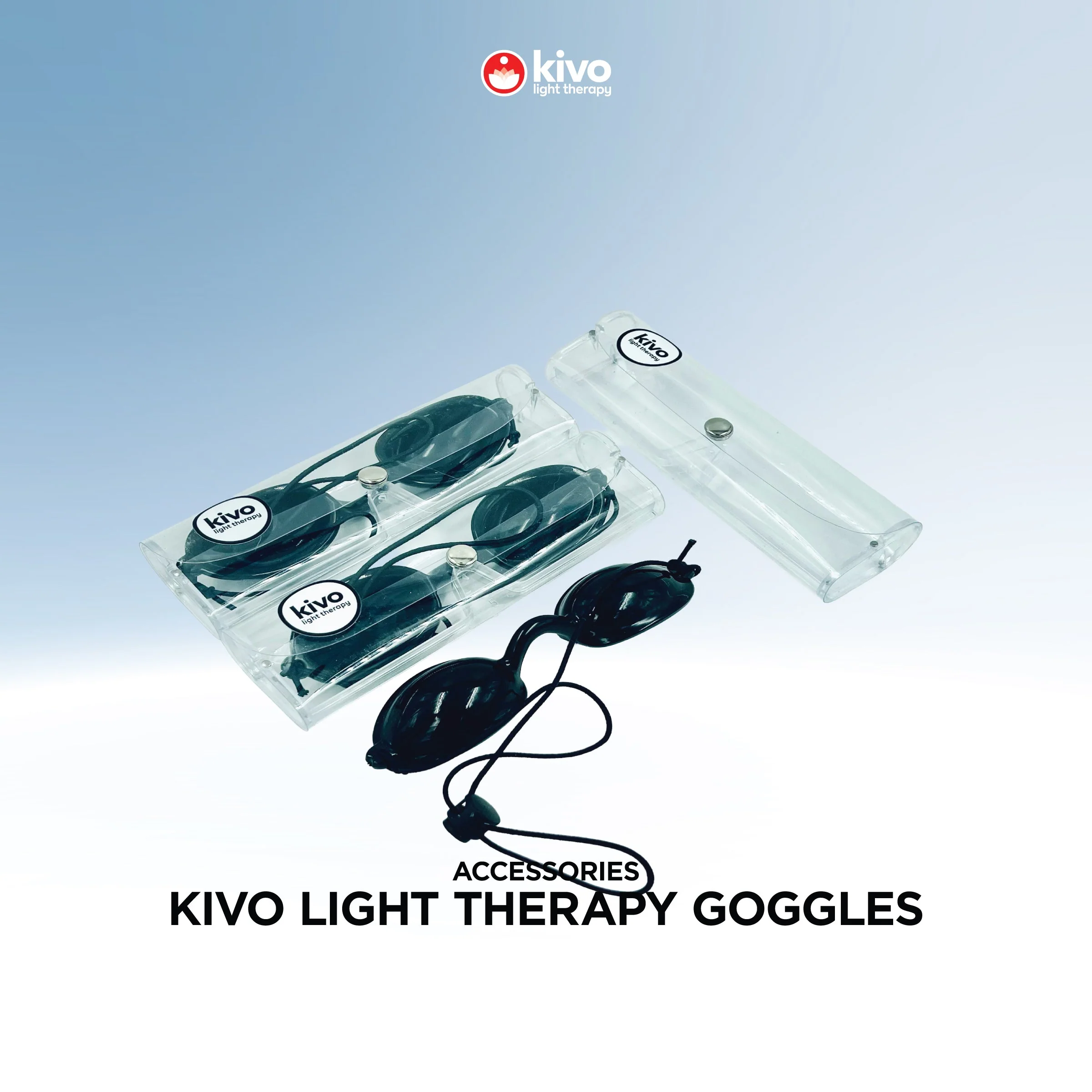 Kivo Wellness Bundle: 300 Series + Mini + Face/Neck/Chest/ + Googles - Image 4
