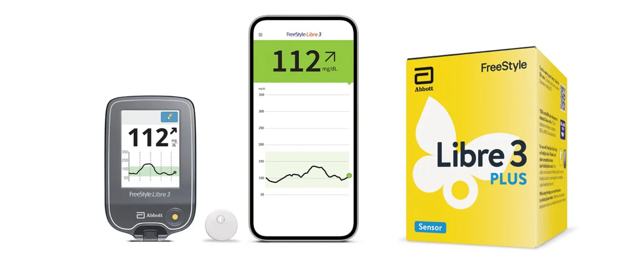 Libre 3 Plus by FreeStyle – CGM System Components (Reader, Sensor & Kit Options) - Image 12