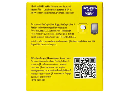 Libre 3 Plus by FreeStyle – CGM System Components (Reader, Sensor & Kit Options) - Image 4
