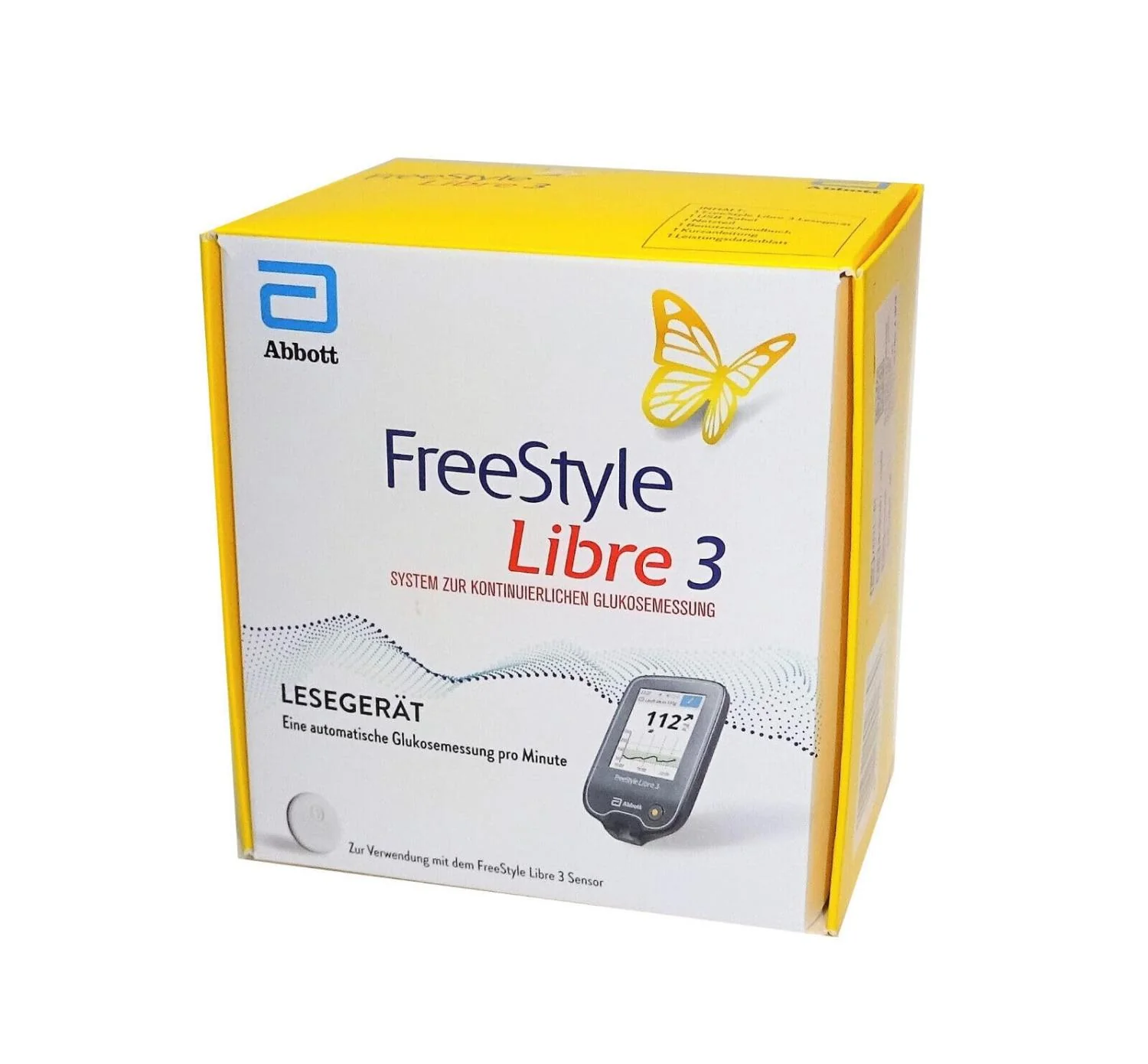 Libre 3 Plus by FreeStyle – CGM System Components (Reader, Sensor & Kit Options) - Image 5