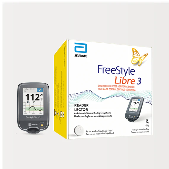 Libre 3 Plus by FreeStyle – CGM System Components (Reader, Sensor & Kit Options) - Image 6