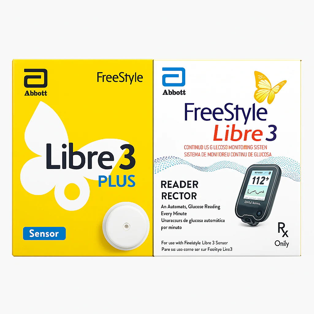 Libre 3 Plus by FreeStyle – CGM System Components (Reader, Sensor & Kit Options) - Image 8