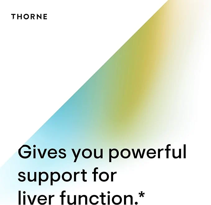 Liver Cleanse by Thorne® – Botanical Liver Detox & Bile Flow Support | 60 Capsules - Image 6