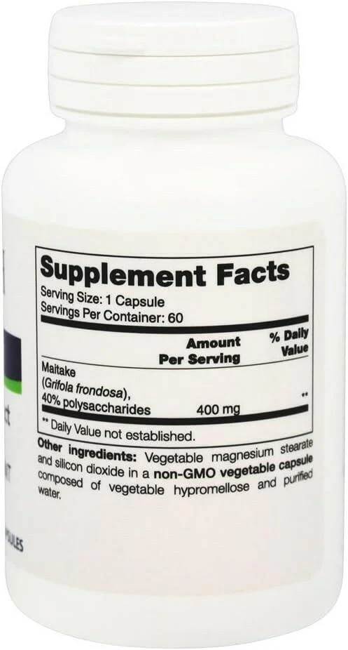 Maitake SAP | NFH | 60 Capsules - Image 3