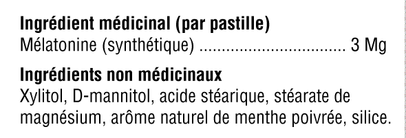 Melatonin | Xymogen® | 60 Tablets - Image 3