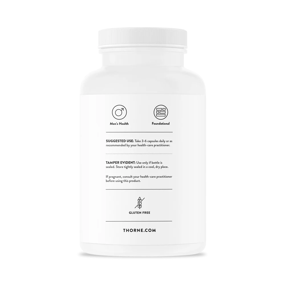 Men’s Multi 50+ by Thorne® – Daily Multivitamin for Men | 180 Capsules - Image 3
