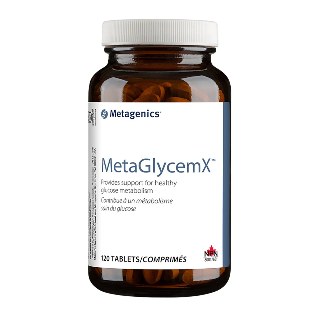 MetaGlycemX™ | Metagenics® | 60 or 120 Tablets - Image 5