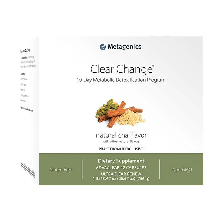 Clear Change® | Metagenics® | Powder Plus Capsules - Image 3