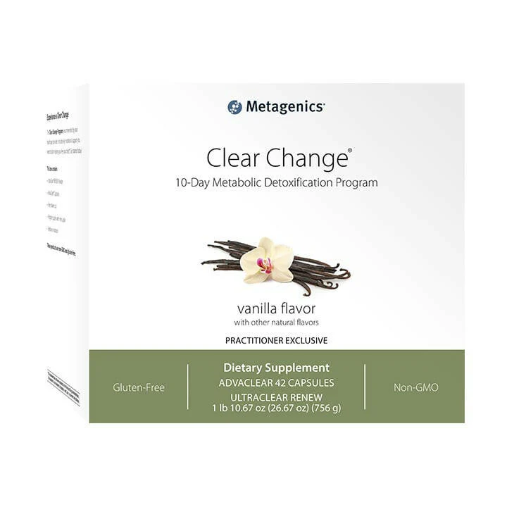 Clear Change® | Metagenics® | Powder Plus Capsules - Image 5